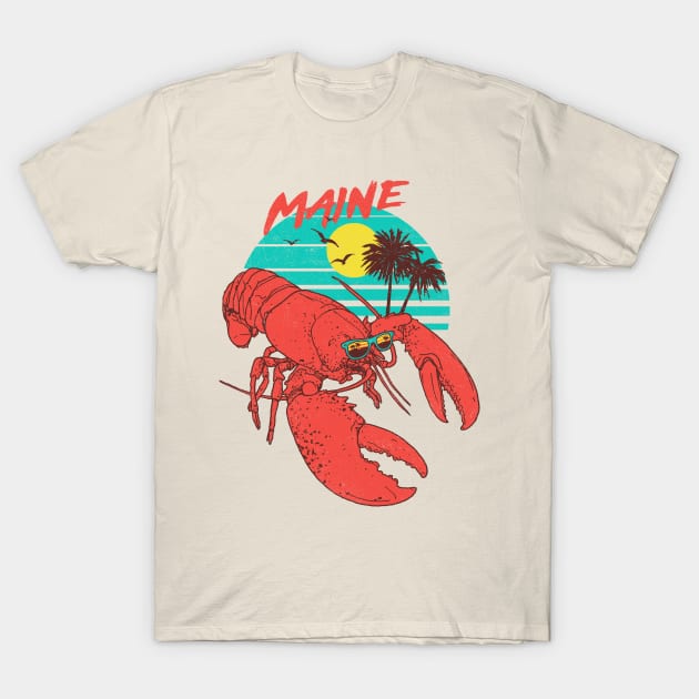 Maine T-Shirt by Hillary White Rabbit